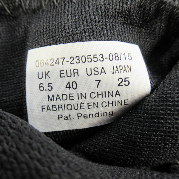 実際に弊社で買取させて頂いた【未使用】ARC'TERYX BORA² MID GTX アークテリクス ボラ スクエア ミッド 登山ブーツ 登山シューズ/赤/25の画像 5枚目