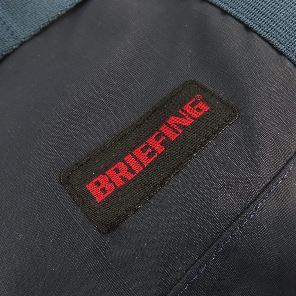 実際に弊社で買取させて頂いたBRIEFING/ブリーフィング ハンドバッグ トートバッグ ネイビーの画像 4枚目