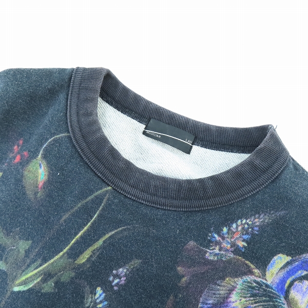 実際に弊社で買取させて頂いたLAD MUSICIAN/ラッドミュージシャン 総柄/花柄 スウェット/トレーナー 2219-611の画像 5枚目