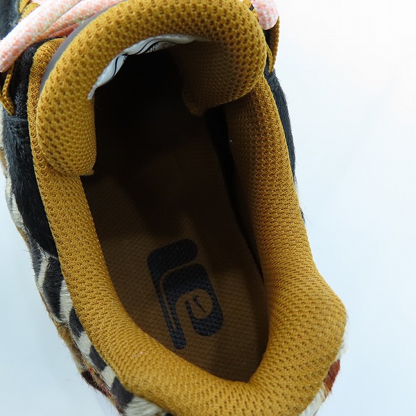 実際に弊社で買取させて頂いたNIKE×ATMOS/ナイキ×アトモス AIR MAX 95 OG DLX ANIMAL PACK エアマックス95 AQ0929-200/25の画像 4枚目