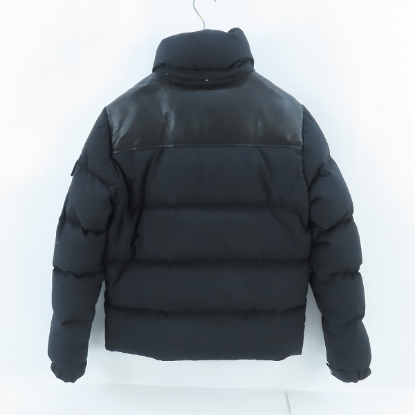 実際に弊社で買取させて頂いたモンクレール×アイコムデギャルソンジュンヤワタナベマン ダウンジャケット WB-J111/Sの画像 1枚目