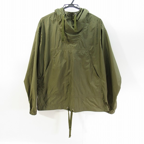 実際に弊社で買取させて頂いたBEAMS PLUS/ビームスプラス リップストップミリタリースモック 11-18-5268-120/S