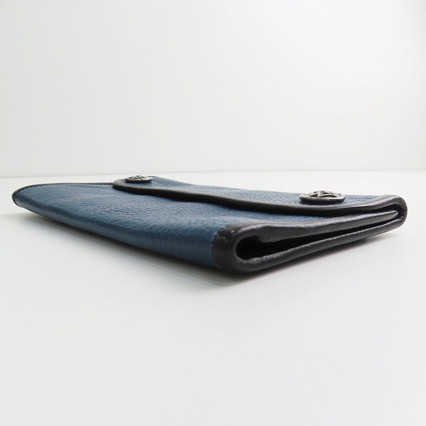 実際に弊社で買取させて頂いた【ギャラ付き】TRAVIS WALKER/トラヴィスワーカー 3つ折り レザーウォレット/財布の画像 2枚目