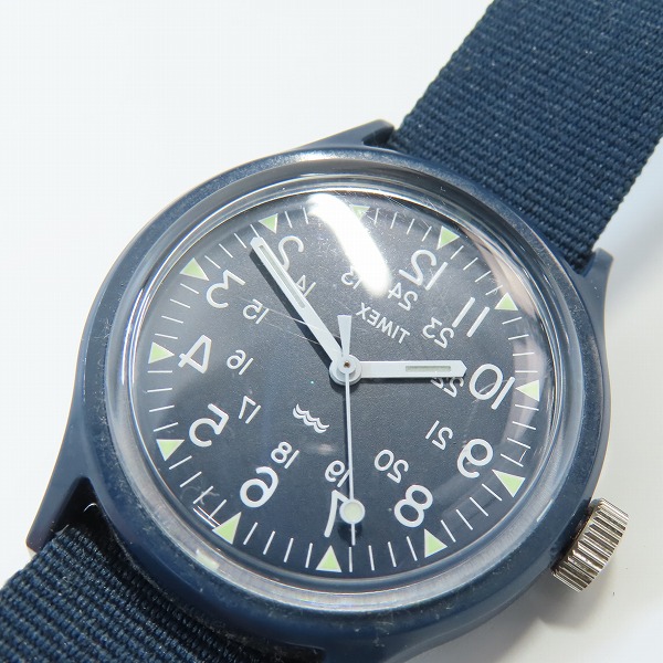 実際に弊社で買取させて頂いたTIMEX/タイメックス 腕時計/クォーツ SR626SW 【動作未確認】の画像 6枚目