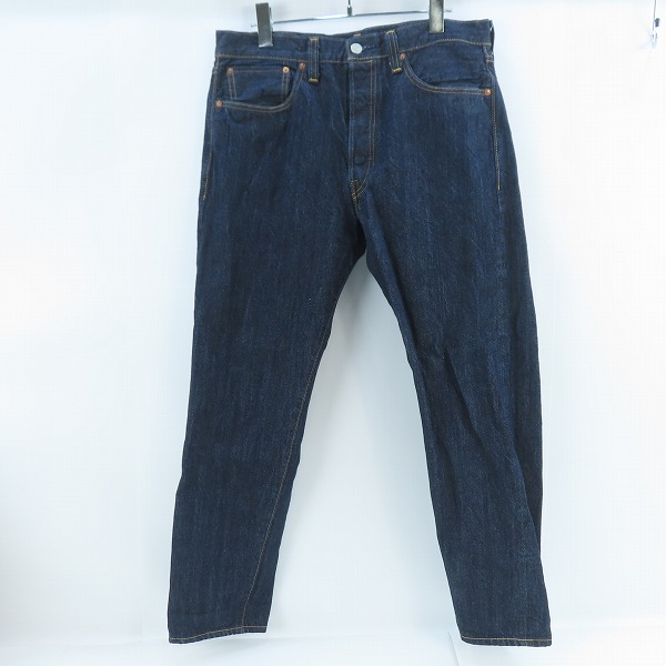 実際に弊社で買取させて頂いたLEVI'S/リーバイス VINTAGE CLOTHING 1947モデル 復刻 501XX 日本製 刻印3015 赤耳 ビッグE 47501-0224/36