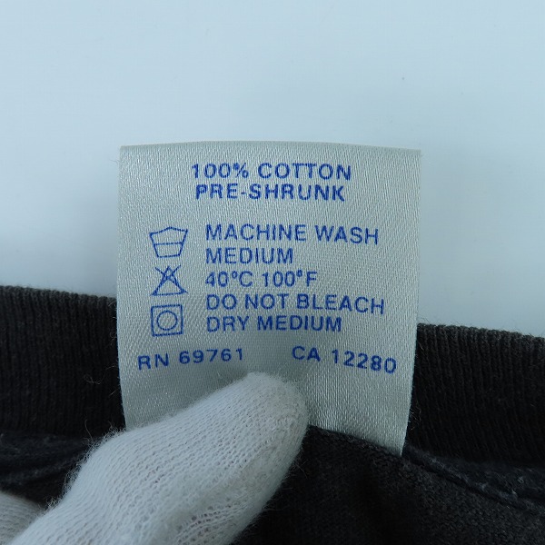 実際に弊社で買取させて頂いたBROCKUM/ブロックム Guns N' Roses/ガンズアンドローゼズ 90s  ヴィンテージ バンドTシャツ/Lの画像 3枚目