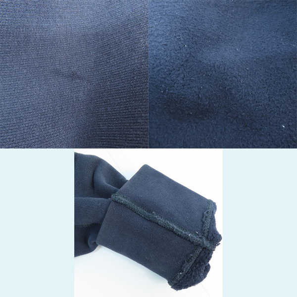 実際に弊社で買取させて頂いた【JPタグ】MONCLER/モンクレール MAGLIA GIROCOL パーカー F20928G71910/Sの画像 9枚目