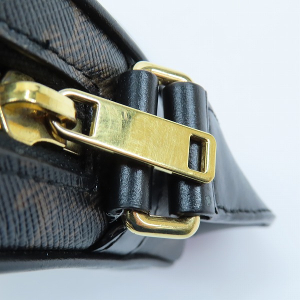 実際に弊社で買取させて頂いたCELINE/セリーヌ ミディアム メッセンジャーバッグ ショルダーバッグ ロゴプリントの画像 9枚目