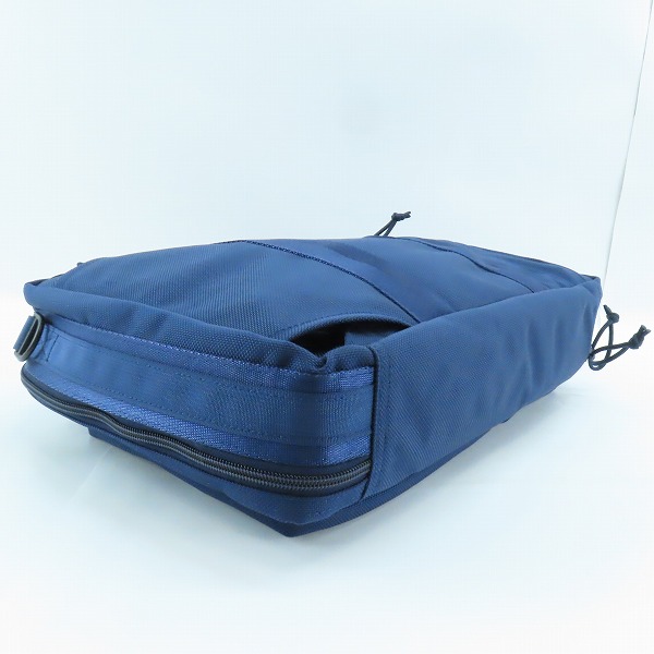 実際に弊社で買取させて頂いたBRIEFING×BEAMS PLUS＋/ブリーフィング×ビームスプラス AIR FORCE BLUE LINE 3way ブリーフケース/バックパックの画像 2枚目