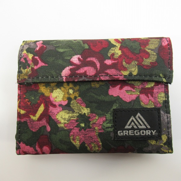 実際に弊社で買取させて頂いたGREGORY/グレゴリー クラシックワレット ガーデンタペストリー