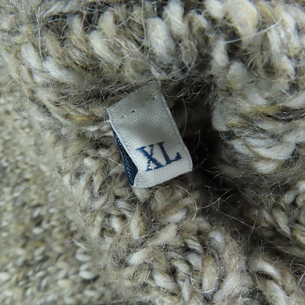 実際に弊社で買取させて頂いた【JPタグ】MONCLER/モンクレール MAGLIONE TRICOT GIROCOLLO タートルネックニット C20919023000 999AX/XLの画像 3枚目