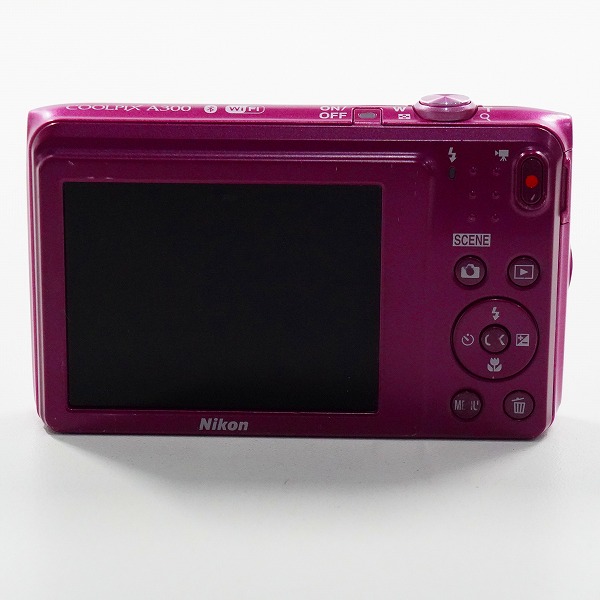 実際に弊社で買取させて頂いたNikon/ニコン COOLPIX A300 クールピクス コンパクトデジタルカメラ 動作未確認の画像 4枚目