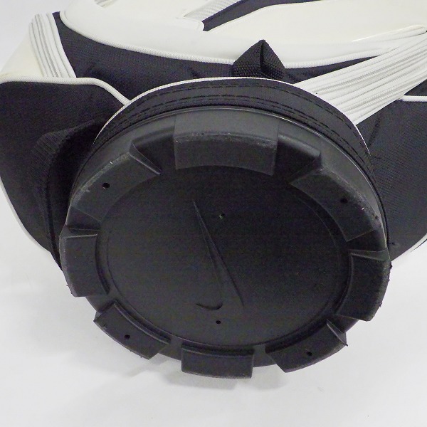 実際に弊社で買取させて頂いたNIKE Golf/ナイキ BG0261 ゴルフ 6分割キャディバッグ グレーｘブラックの画像 8枚目