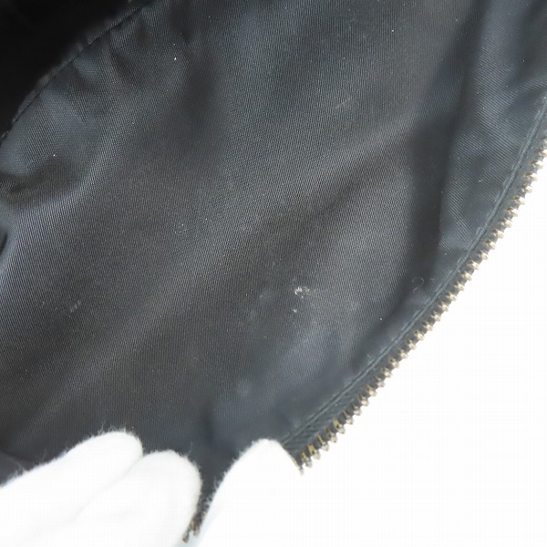 実際に弊社で買取させて頂いたPRADA/プラダ 三角ロゴ ボディバッグ/ウエストバッグの画像 8枚目