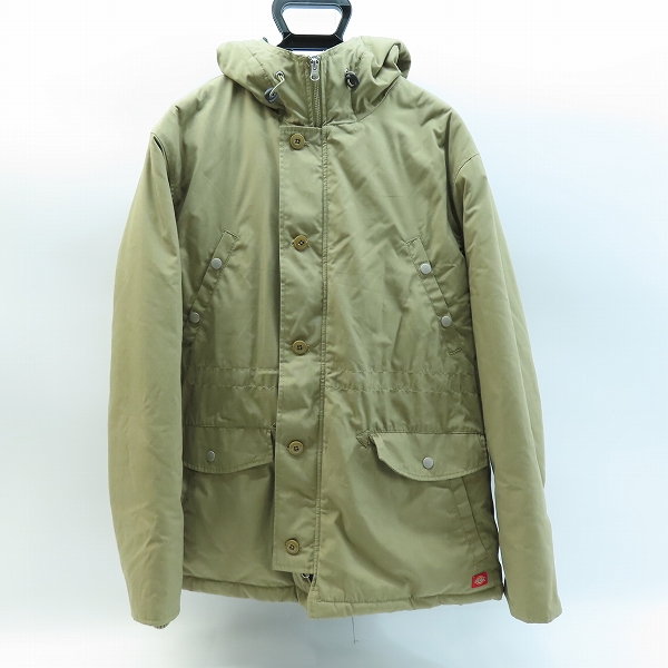 実際に弊社で買取させて頂いたDickies/ディッキーズ フーデットモッズコート 145M10EC03/XL