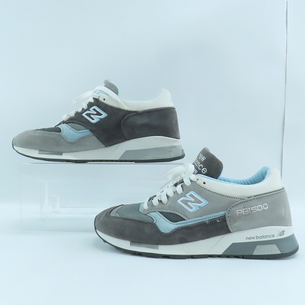 実際に弊社で買取させて頂いたNEW BALANCE×PAPERBOY×BEAMS/ニューバランス×ペーパーボーイ×ビームス M1500 "Grey" M1500BMS/US8.5Dの画像 3枚目