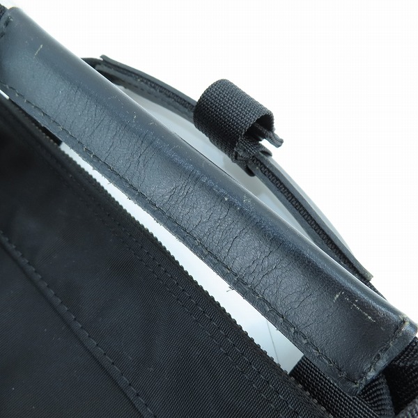 実際に弊社で買取させて頂いたLUGGAGE LABEL/ラゲッジレーベル 吉田カバン 10th anniversary 2WAY ブリーフケース ショルダーバッグの画像 7枚目