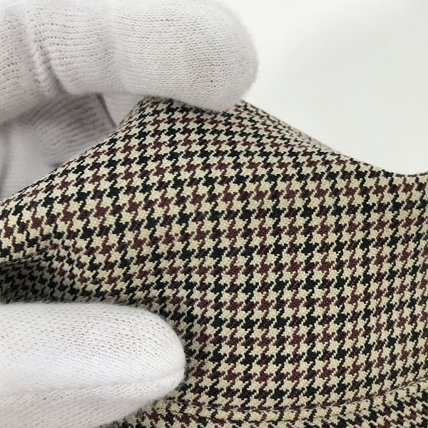 実際に弊社で買取させて頂いたJOURNAL STANDARD/ジャーナルスタンダード 千鳥行使柄 ブルゾン 19-011-600-5640-3-0/Mの画像 6枚目