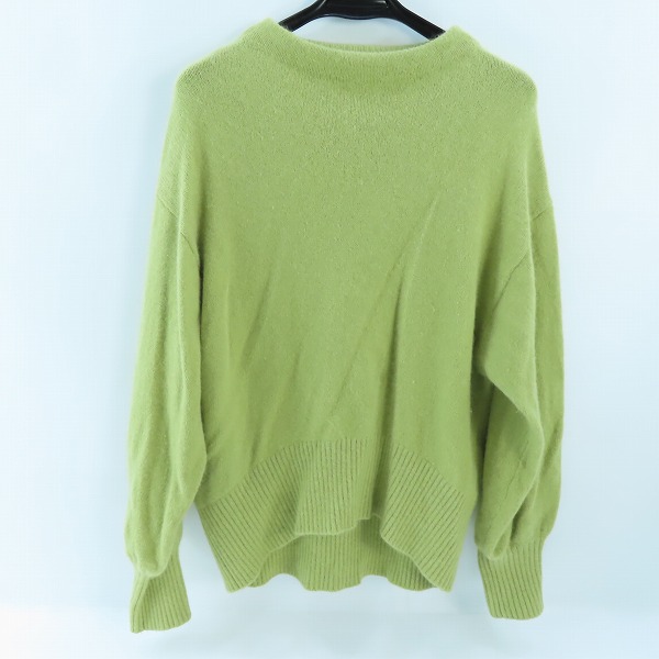 実際に弊社で買取させて頂いたADAM ET ROPE/アダムエロペ  ウールニット F