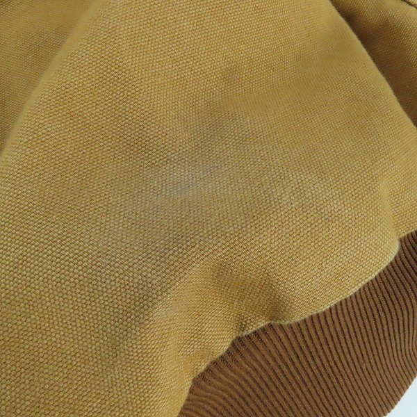 実際に弊社で買取させて頂いたCarhartt/カーハート Active Jacket Thermal Lined アクティブジャケット J131-BRN/Lの画像 4枚目