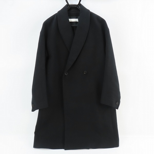 実際に弊社で買取させて頂いたETHOSENS/エトセンス 18AW コート E118-501/1