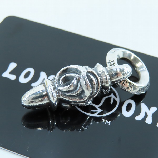 実際に弊社で買取させて頂いた【ギャラ付き】LONE ONES/ロンワンズ イーグルペンダント カムホート刻印