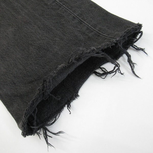 実際に弊社で買取させて頂いたLEVI'S/リーバイス デニムパンツ ジーンズ 90's USA製 Lot 501-0660/W34 L34の画像 7枚目