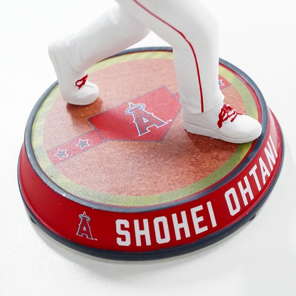 実際に弊社で買取させて頂いたFOCO/フォコ BIG HEADS ロサンゼルス・エンゼルス ＃17 大谷翔平 打者 ボブルヘッド フィギュア 首振り人形の画像 6枚目