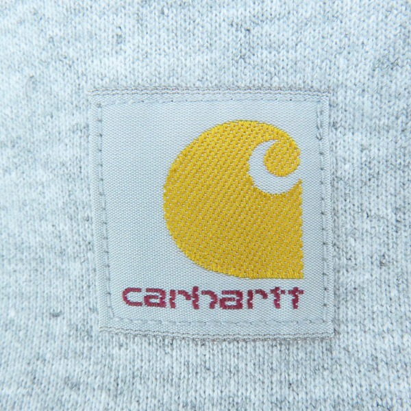 実際に弊社で買取させて頂いたCarhartt/カーハート Loose Fit Midweight Full Zip Hoodie ジップアップパーカー TS0122-M/Sの画像 4枚目