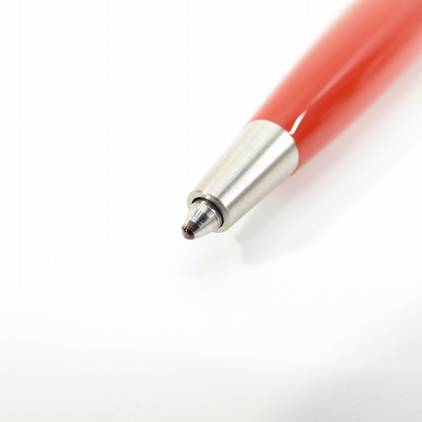 実際に弊社で買取させて頂いたMONTBLANC/モンブラン ヘリテイジコレクション ルージュ＆ノワール/スペシャルエディション/ボールペン オレンジ の画像 1枚目