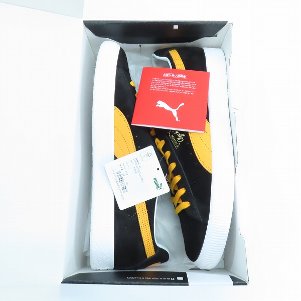 実際に弊社で買取させて頂いた【未使用】PUMA/プーマ CLYDE CLYDEZILLA MIJ/クライド クライドジラ 394614-01/29.0の画像 8枚目