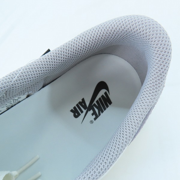 実際に弊社で買取させて頂いた【未使用】NIKE/ナイキ AIR JORDAN 1 RETRO LOW OG/エアジョーダン1 レトロ ロー アトモスフィアグレー CZ0790-101/26.5の画像 4枚目