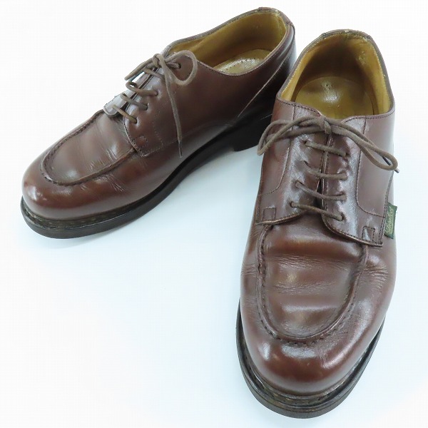 実際に弊社で買取させて頂いたParaboot/パラブーツ ジャンボード ビジネスシューズ 0685/6.5