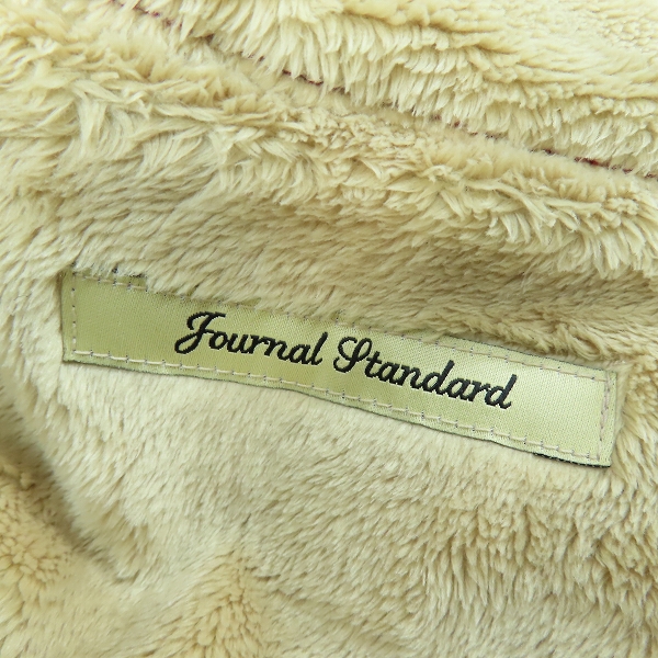 実際に弊社で買取させて頂いたJOURNAL STANDARD/ジャーナルスタンダード 裏ファーコート/Lの画像 3枚目