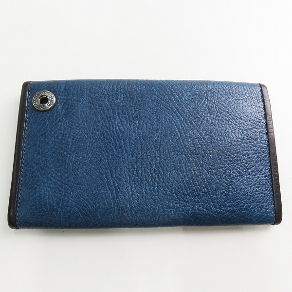 実際に弊社で買取させて頂いた【ギャラ付き】TRAVIS WALKER/トラヴィスワーカー 3つ折り レザーウォレット/財布の画像 1枚目