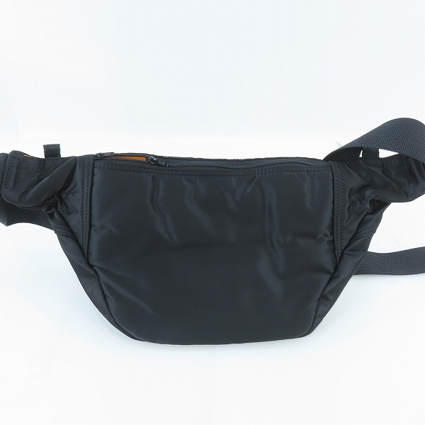 実際に弊社で買取させて頂いた(1)【未使用】PORTER/ポーター TANKER WAIST BAG (S) タンカー ウエストバッグ S ブラック/622-06629の画像 1枚目