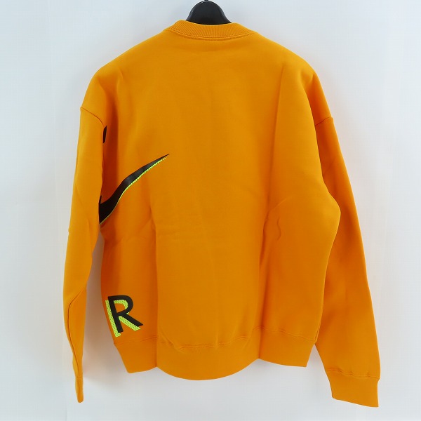 実際に弊社で買取させて頂いた【未使用】NIKE×KIM JONES/ナイキ×キムジョーンズ クルーネックスウェット DD0693-804 Mの画像 1枚目