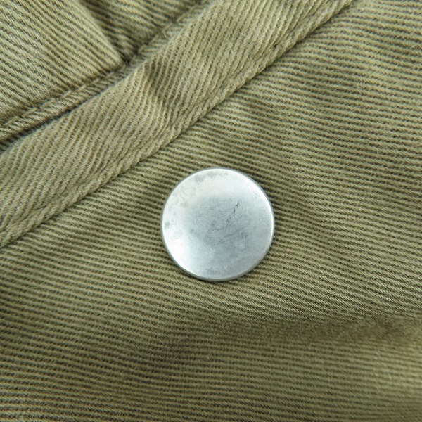 実際に弊社で買取させて頂いたDESCENDANT/ディセンダント ショートパンツ カーキ/2の画像 8枚目