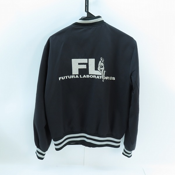 実際に弊社で買取させて頂いたHYSTERIC GLAMOUR/ヒステリックグラマー FUTURA/フューチュラ スカジャン19AW 02193AB18/Mの画像 1枚目