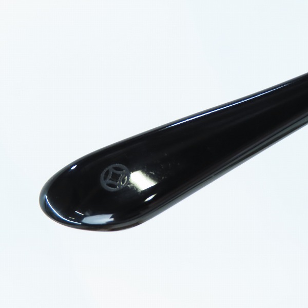 実際に弊社で買取させて頂いた999.9/フォーナインズ フルリム 度入り パープルレンズ アイウエア/メガネフレーム/サングラス NP-61の画像 7枚目