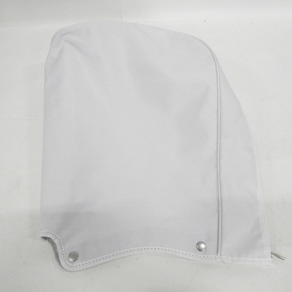 実際に弊社で買取させて頂いたCallaway/キャロウェイ Solaire/ソレイル レディース 6分割キャディバッグ ホワイト 1w用ヘッドカバー付きの画像 7枚目