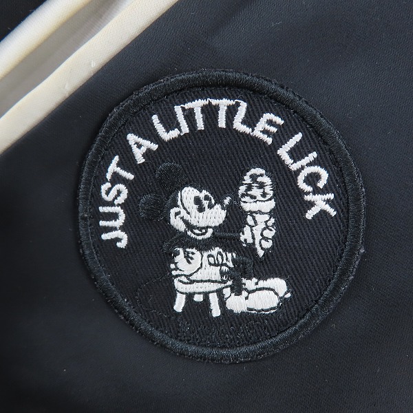 実際に弊社で買取させて頂いたCOACH×Disney/コーチ×ディズニー リバーシブル スカジャン F59550の画像 7枚目