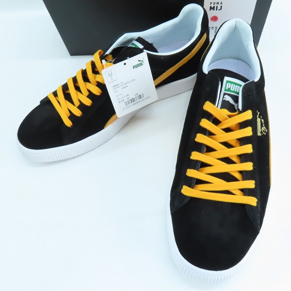 実際に弊社で買取させて頂いた【未使用】PUMA/プーマ CLYDE CLYDEZILLA MIJ/クライド クライドジラ 394614-01/29.0