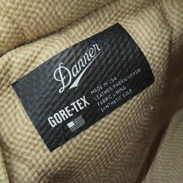 実際に弊社で買取させて頂いたDANNER/ダナー DANNER LIGHT REVIVAL KHAKI/ダナーライト リバイバル カーキ 30422 /9の画像 6枚目