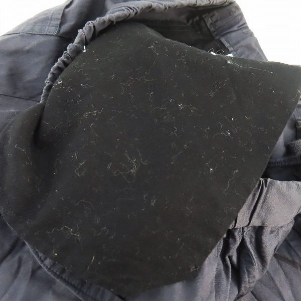 実際に弊社で買取させて頂いたLAD MUSICIAN/ラッドミュージシャン 2TUCK WIDE ANKLE PANTS/2タック ワイド アンクル パンツ 2320-507/44の画像 6枚目