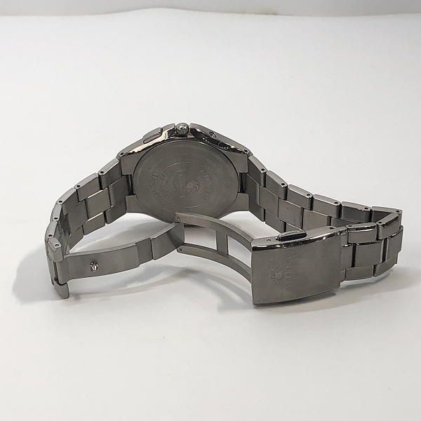 実際に弊社で買取させて頂いたCITIZEN/シチズン Eco-Drive/エコドライブ ATTESA/アテッサ 電波ソーラー 腕時計 H110-T011331の画像 3枚目