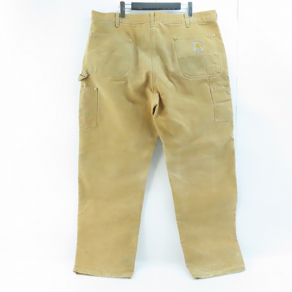 実際に弊社で買取させて頂いたcarhartt/カーハート ダック地 ペインターパンツ/ B01-BRN/40×32の画像 1枚目