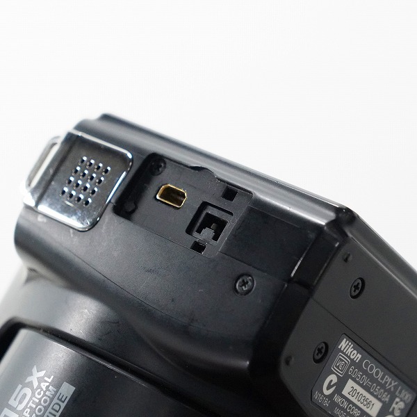 実際に弊社で買取させて頂いたNikon/ニコン COOLPIX L100 クールピクス コンパクトデジタルカメラ 動作確認済みの画像 8枚目