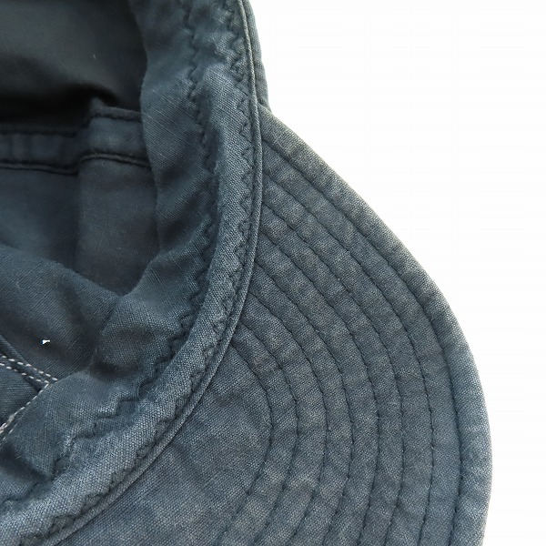 実際に弊社で買取させて頂いたCA4LA/カシラ Aロゴ キャップ/帽子の画像 7枚目