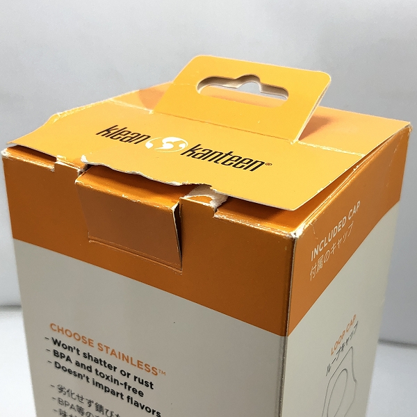 実際に弊社で買取させて頂いた【未使用】NEIGHBORHOOD/ネイバーフッド 別注 klean kanteen 水筒 helinox クリーン カンティーン12oz 355mlの画像 5枚目